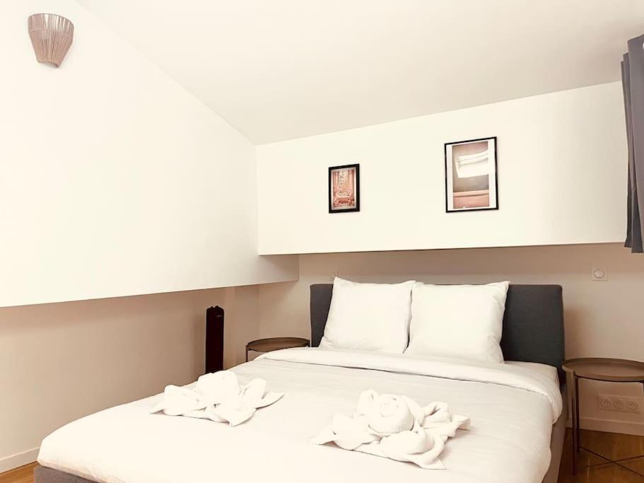 Apartment Stylish Loft 17- 3 Bdrs - 2 Bathrs - 7 Pers Paris