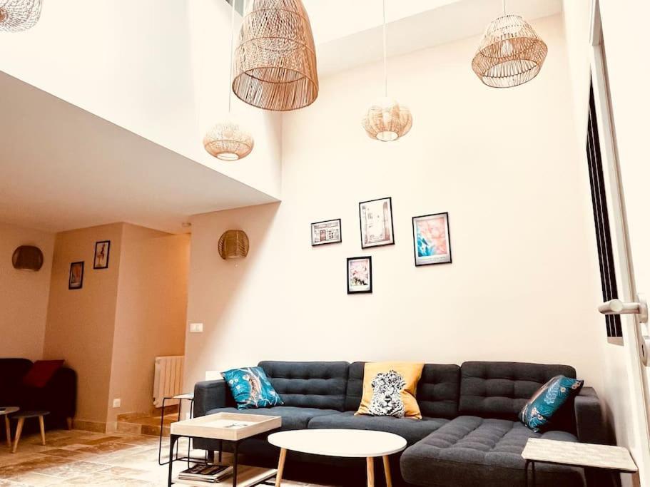 Apartment Stylish Loft 17- 3 Bdrs - 2 Bathrs - 7 Pers